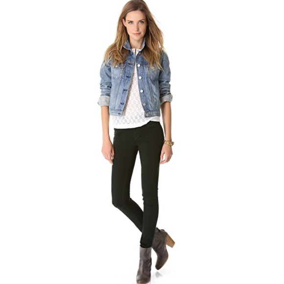rag & bone Denim - Rag & Bone The Legging Ankle Skinny Jeans Black 27
